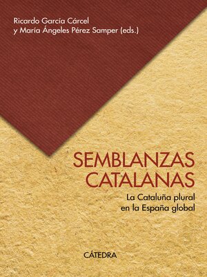 cover image of Semblanzas catalanas